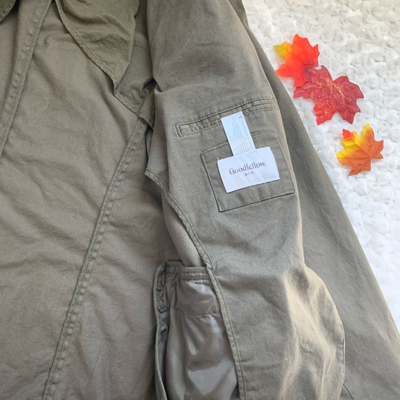 Goodiellow & Co Man Olive jacket - Picture 6 of 7